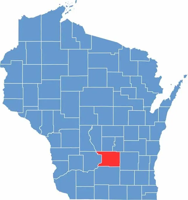 Columbia-Location-Map-Wisconsin